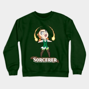 Sorcerer: Everything Burns, Eventually Crewneck Sweatshirt